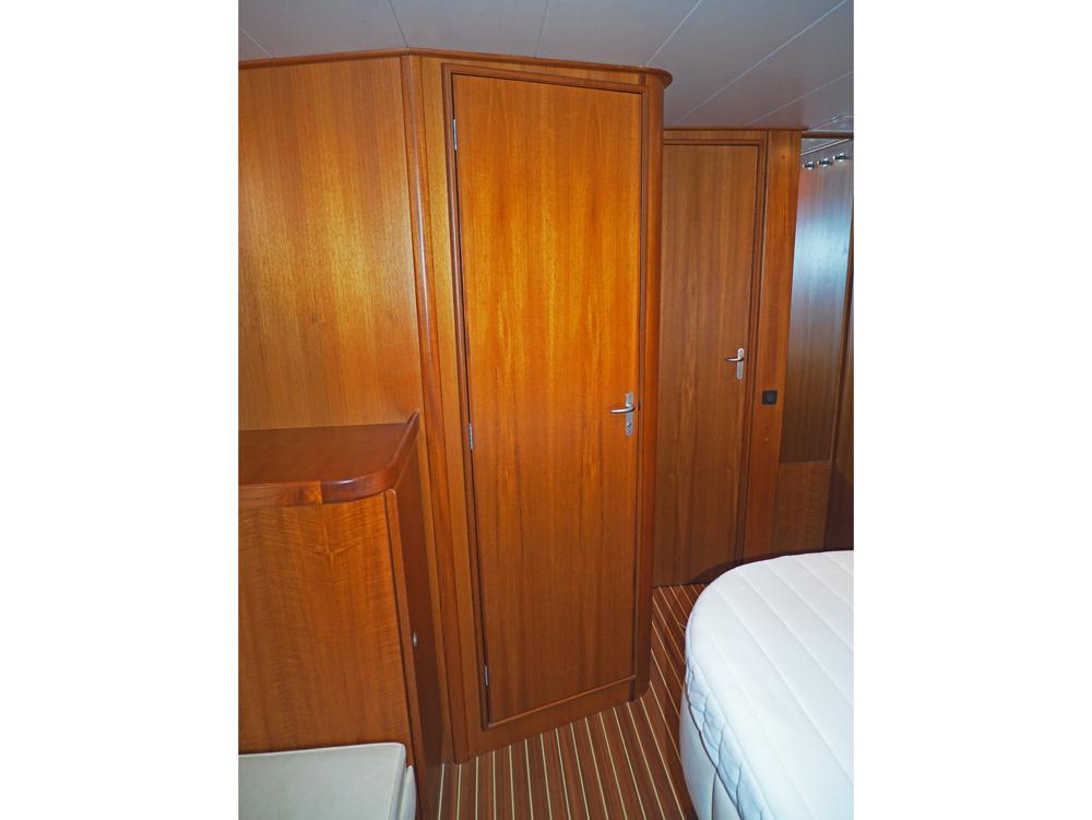 Achterkajuit, Accommodatie